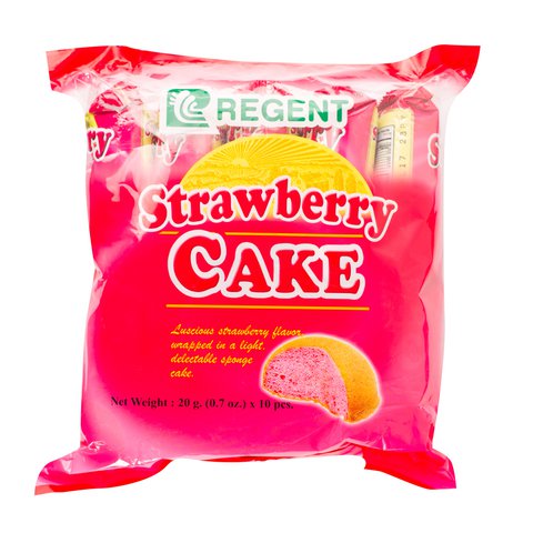 Regent Cake Strawberry (10 pcs) 20 g