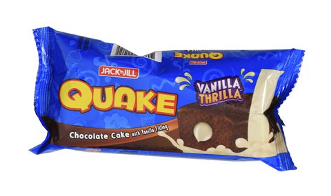 Quake Bars Vanilla 38 g