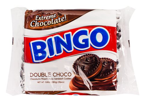 Bingo Double Choco 280 g /pack