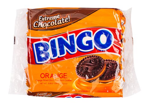 Bingo Choco Orange 280 g /pack