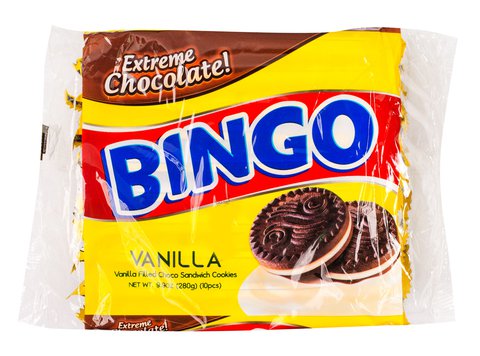 Bingo Choco Vanilla 280 g /pack