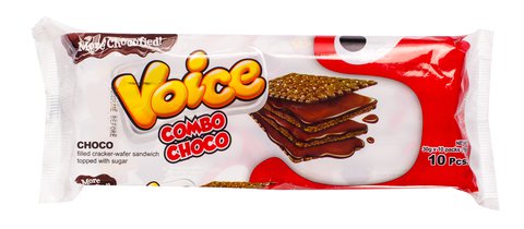 Voice Combo Choco ( 10 packs) 300 g /pack