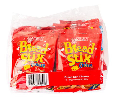 Bread Stix Cheese 200 g /pack