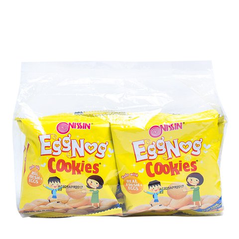 Eggnog Cookies (10 packs) 180 g
