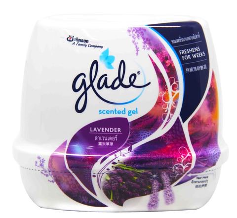 Glade Air Freshener - Scented Gel Lavender 180 g