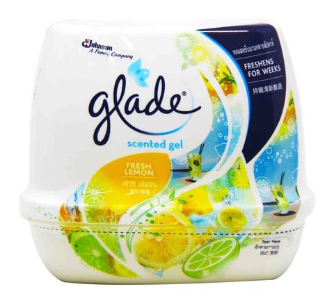 Glade Air Freshener - Glade Scented Gel Lemon 180 g