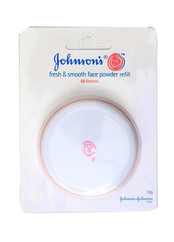 Johnson’s Fresh &amp; Smooth Face Powder White Refill (Oil Control) 10 g