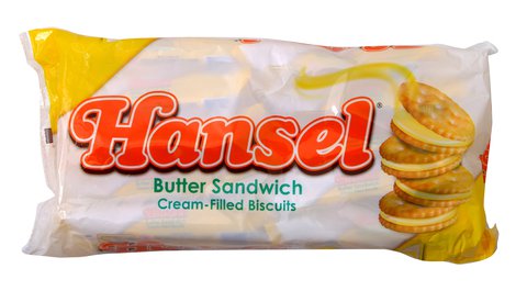 Rebisco Hansel Butter 50 g (10 pcs)