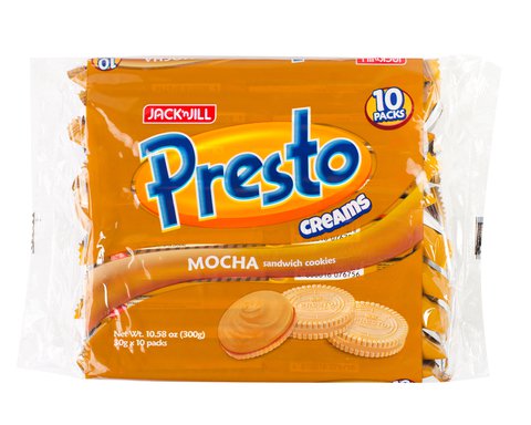 Presto Creams Coffee Mocha Sandwich 300 g /pack