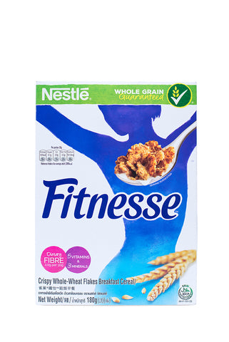 Nestle Fitnesse Cereal (Crispy Whole-wheat Breakfast Cereal) 180 g