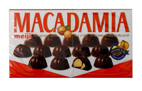 Meiji Macadamia Chocolate 30 pcs (200 g)