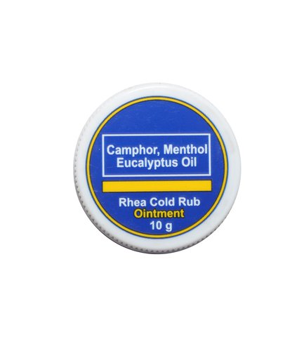 Rhea Cold Rub Ointment 10 g
