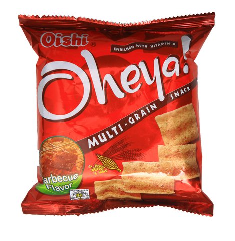 Oishi Oheya Multigrain BBQ 40 g