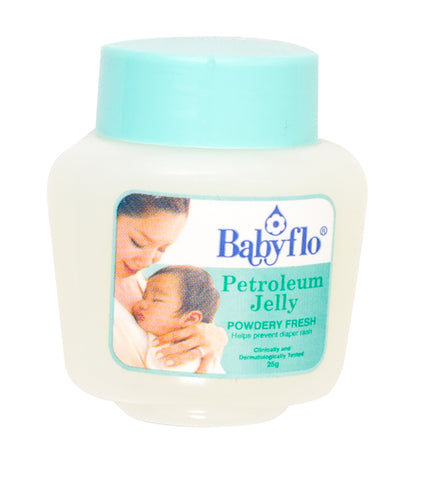 Babyflo Petroleum Jelly Powdery Fresh 25 g