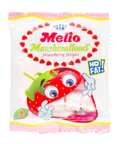 Mello Marshmallow - Strawberry 9 g