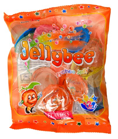 Jellybee Lychee Jelly 168 g