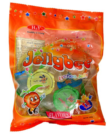 Jellybee Lychee Jelly 252 g