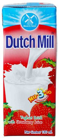 Dutchmill Strawberry 180 ml