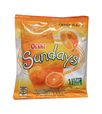 Oishi Sundays Orange 35 g