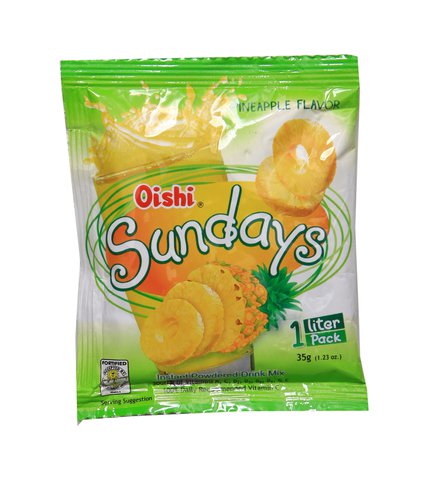Oishi Sundays Pineapple 35 g