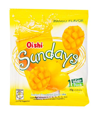 Sundays Mango Powdered Drink Mix 35 g