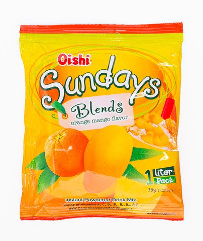 Sundays Blends Orange Mango Powdered Drink Mix 35 g
