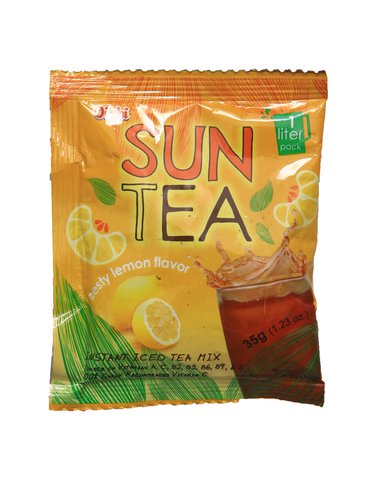 Oishi Suntea Zesty Lemon 35 g