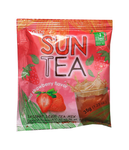 Oishi Suntea WildStrawberry 35 g