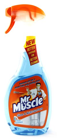 Mr. Muscle Glass &amp; Multi-Surface Cleaner 500 ml