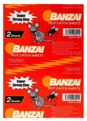 Banzai Pest Catch Sheet Whole 1 pc