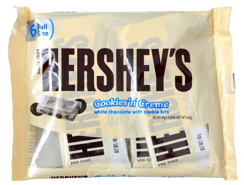 Hershey's Cookies &amp; Cream 240 g