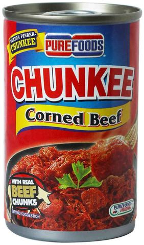 Purefoods Chunkee Corned Beef 150 g