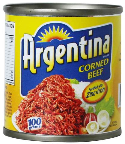 Argentina Corned Beef 100 g