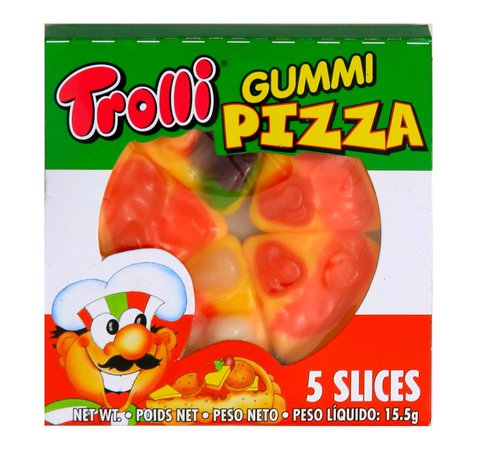 Trolli Gummipizza 15.5 g