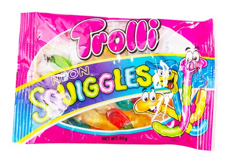 Trolli Neon Squiggles 45 g