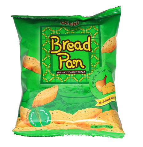 Oishi Bread Pan Onion &amp; Chives 24 g