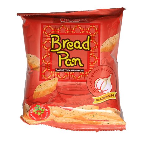 Oishi Bread Pan Toasted garlic 24 g