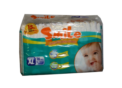 Smile Baby Diaper - Extra Large 16 pcs /pack