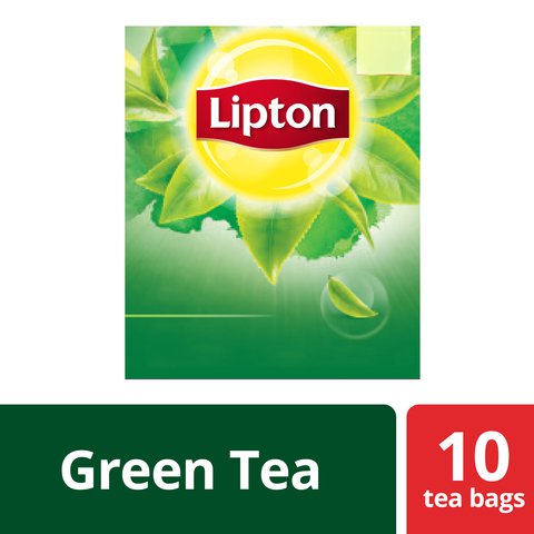 Lipton Green Tea 10 Tea Bags 15 g (10 pcs) /pack