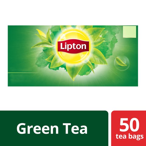 Lipton Green Tea 50 Tea Bags 15 g (50 tea bags /pack)