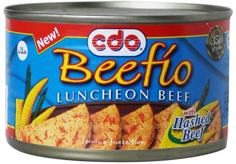 CDO Beefio Luncheon Meat 350 g