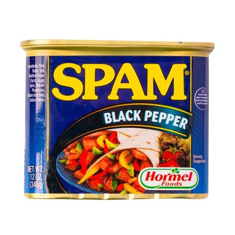 Spam Luncheon Meat Black Pepper 340 g