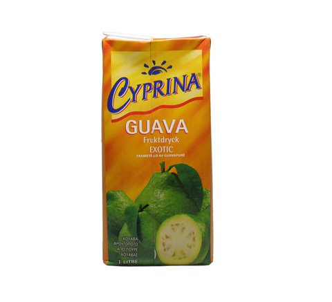 Cyprina Guava Exotic Fruit Juice 1 l