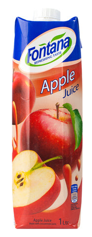 Fontana 100% Apple Juice 1 l