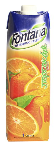 Fontana Orange 100% 1 l