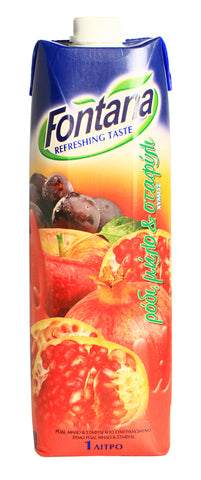 Fontana Pomegranate/Apple/Grape 1 l