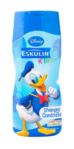 Eskulin Kids Shampoo &amp; Conditioner - Donald 200 ml