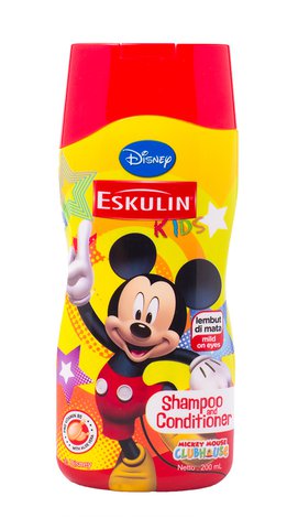 Eskulin Kids Shampoo &amp; Conditioner - Mickey 200 ml