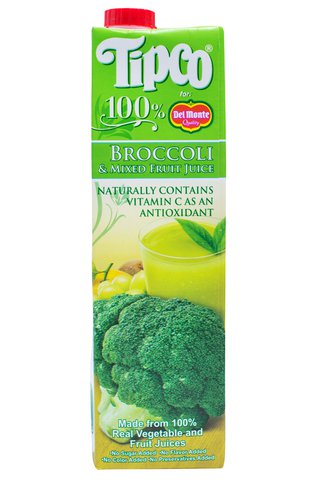 Tipco Broccoli & Mixed Fruit Juice 1 l