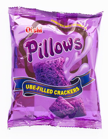 Pillows Ube Filled Cracker 38 g